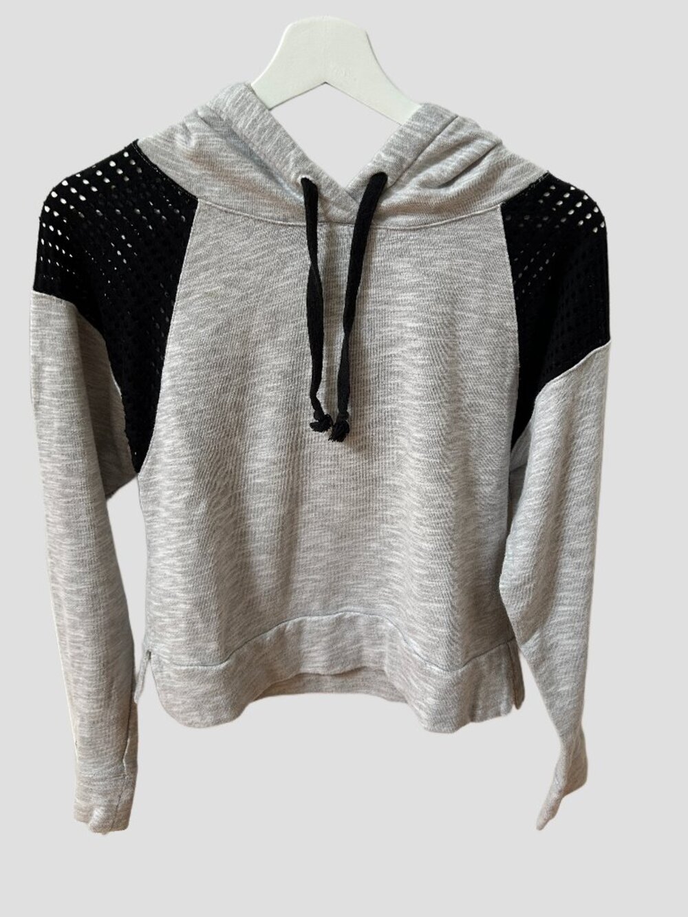 AEROPOSTALE GRAY PULLOVER HOODIE SIZE XS/TP